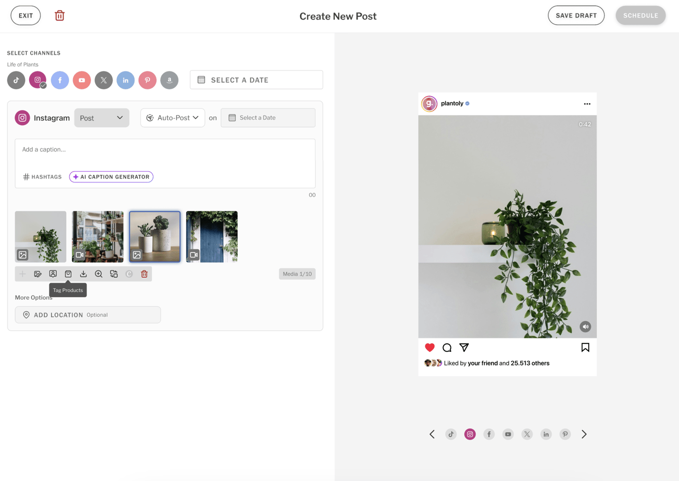 How to Use Instagram Product Tagging Feature on Planoly